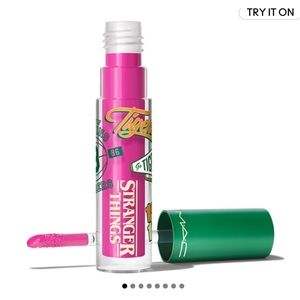 MAC X STRANGER THINGS LIPGLASS: WILD WHEELER